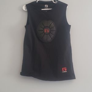 Youth baseball sternum shirt